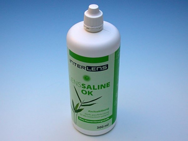 LENS Saline 360 ml