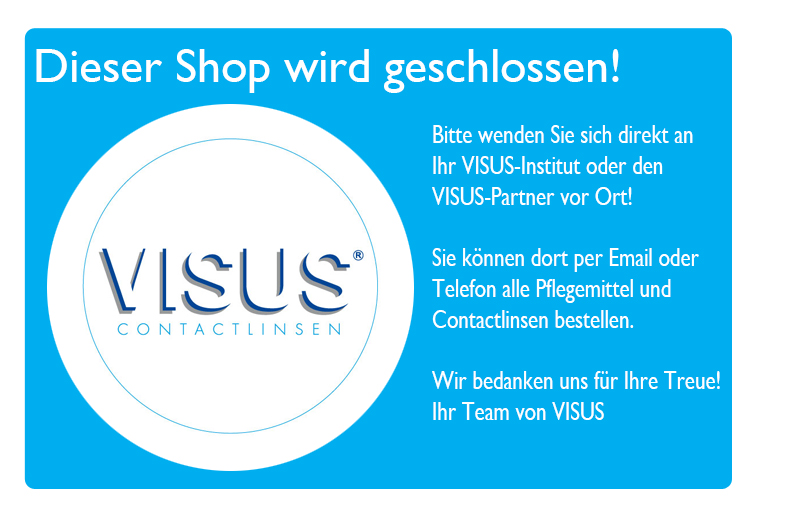 Banner VCL Shop VISUS